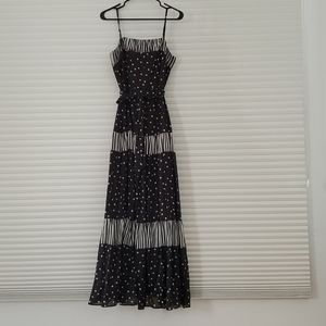 Kate Spade Floral Maxi, Size 4